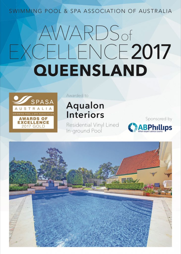 2017-Certificate_GOLD_QLD-Aqualon-Interiors-Residential-Vinyl-Lined-In-Ground-Pool-731x1024